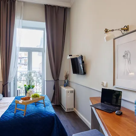 アパートホテル Malila Premium Sebastiana 20 Old Town クラクフ